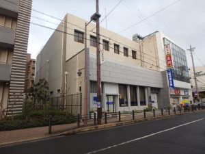 堺の大阪信用金庫の店舗